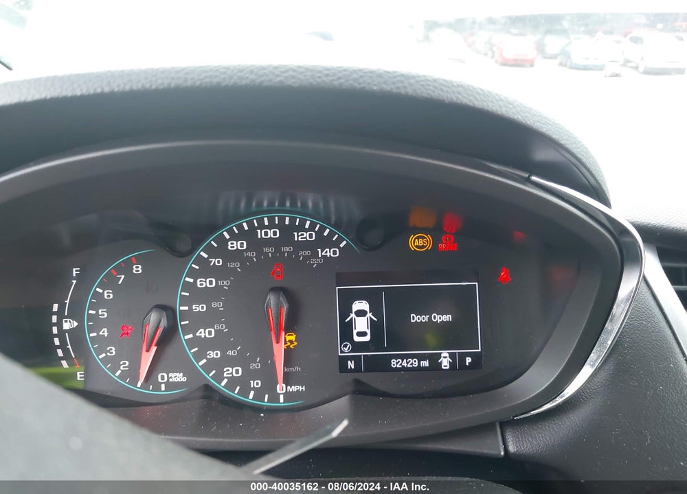 2019 CHEVROLET TRAX LT VIN: KL7CJPSB1KB860043