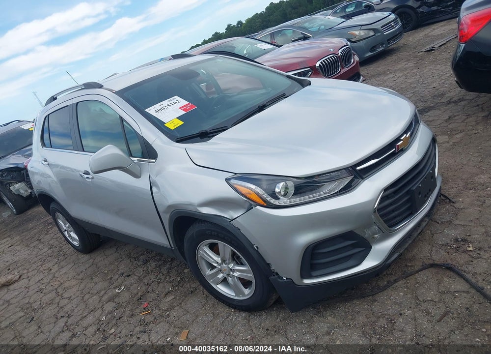 2019 CHEVROLET TRAX LT VIN: KL7CJPSB1KB860043