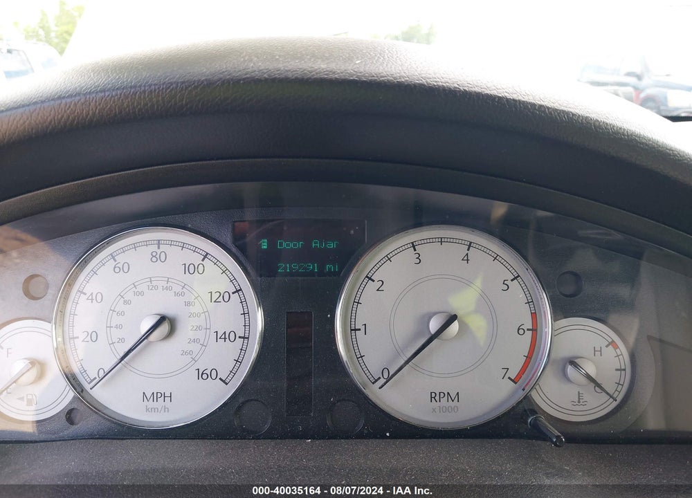 2006 CHRYSLER 300C VIN: 2C3KA63HX6H440536
