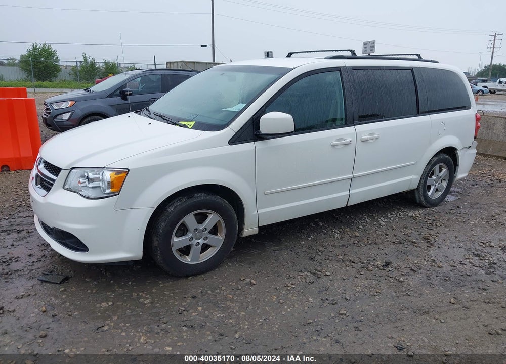 2011 DODGE GRAND CARAVAN MAINSTREET VIN: 2D4RN3DG8BR728372