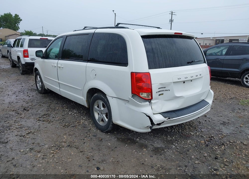 2011 DODGE GRAND CARAVAN MAINSTREET VIN: 2D4RN3DG8BR728372