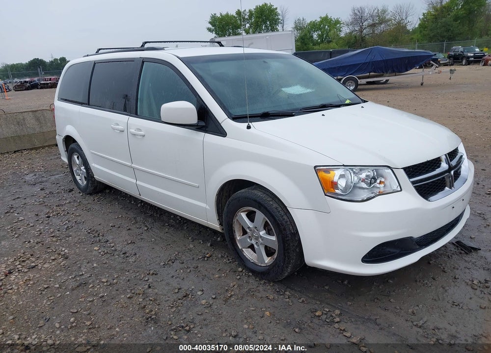 2011 DODGE GRAND CARAVAN MAINSTREET VIN: 2D4RN3DG8BR728372