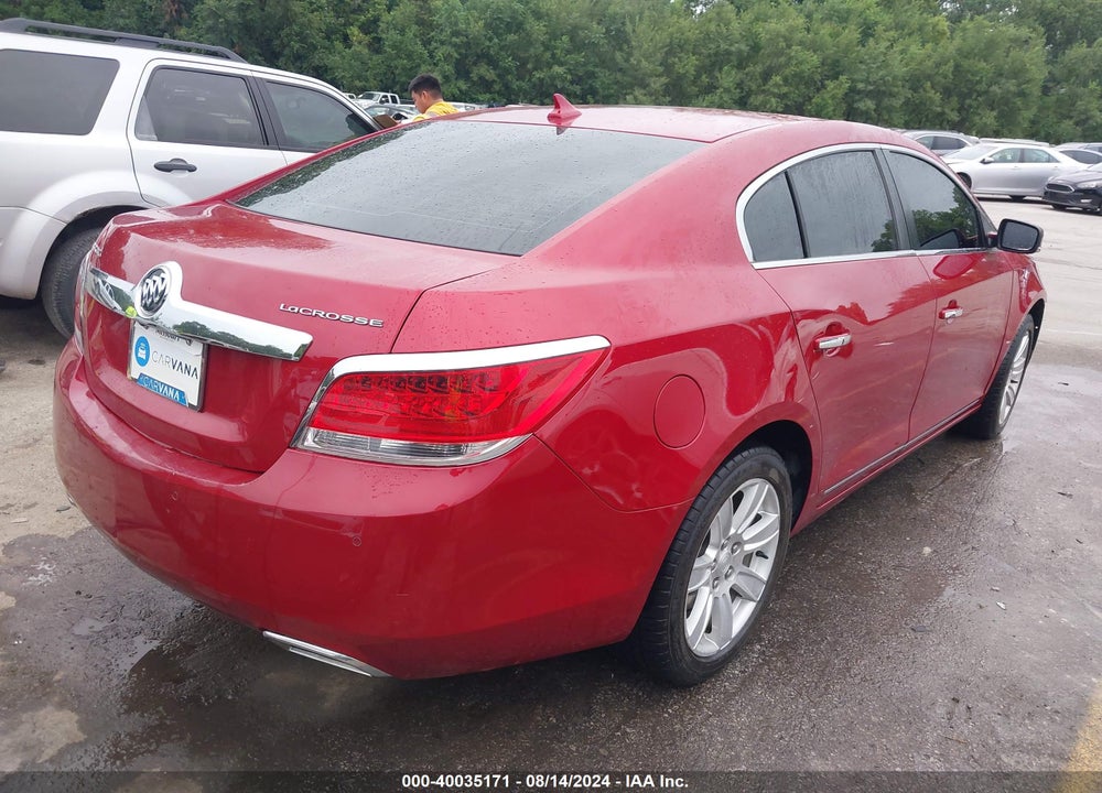 2013 BUICK LACROSSE LEATHER GROUP VIN: 1G4GC5E3XDF120425