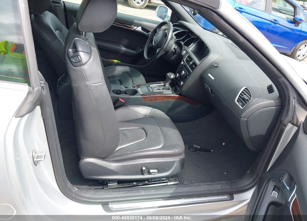2013 AUDI A5 2.0T PREMIUM VIN: WAUCFAFH8DN010649