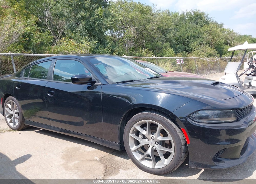 2023 DODGE CHARGER GT VIN: 2C3CDXHG9PH530389