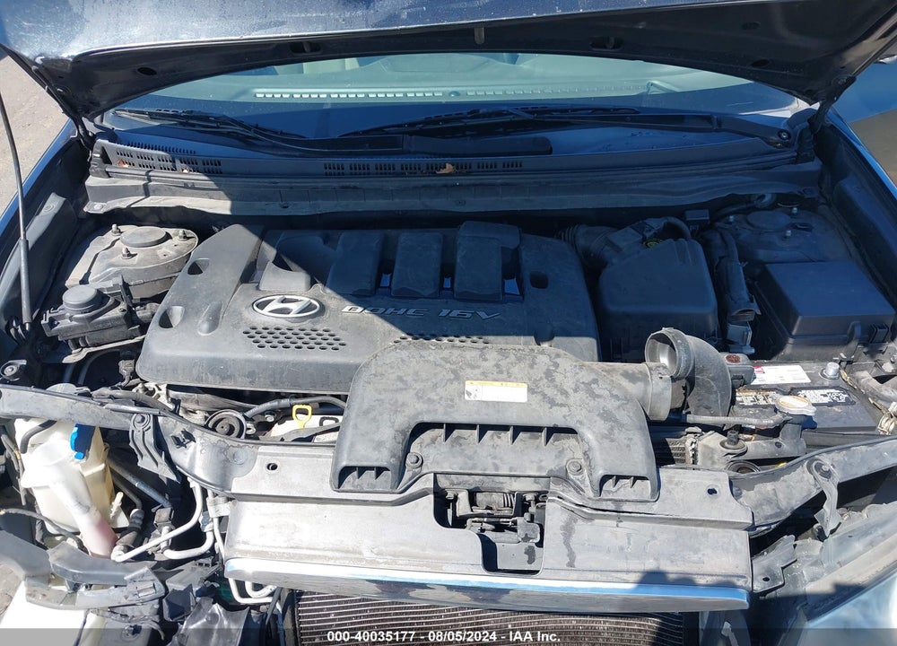 2007 HYUNDAI ELANTRA GLS/LIMITED/SE VIN: KMHDU46D27U206720