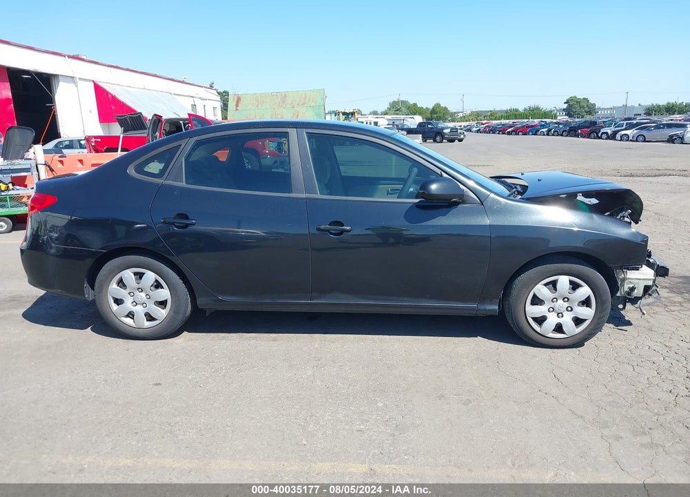 2007 HYUNDAI ELANTRA GLS/LIMITED/SE VIN: KMHDU46D27U206720