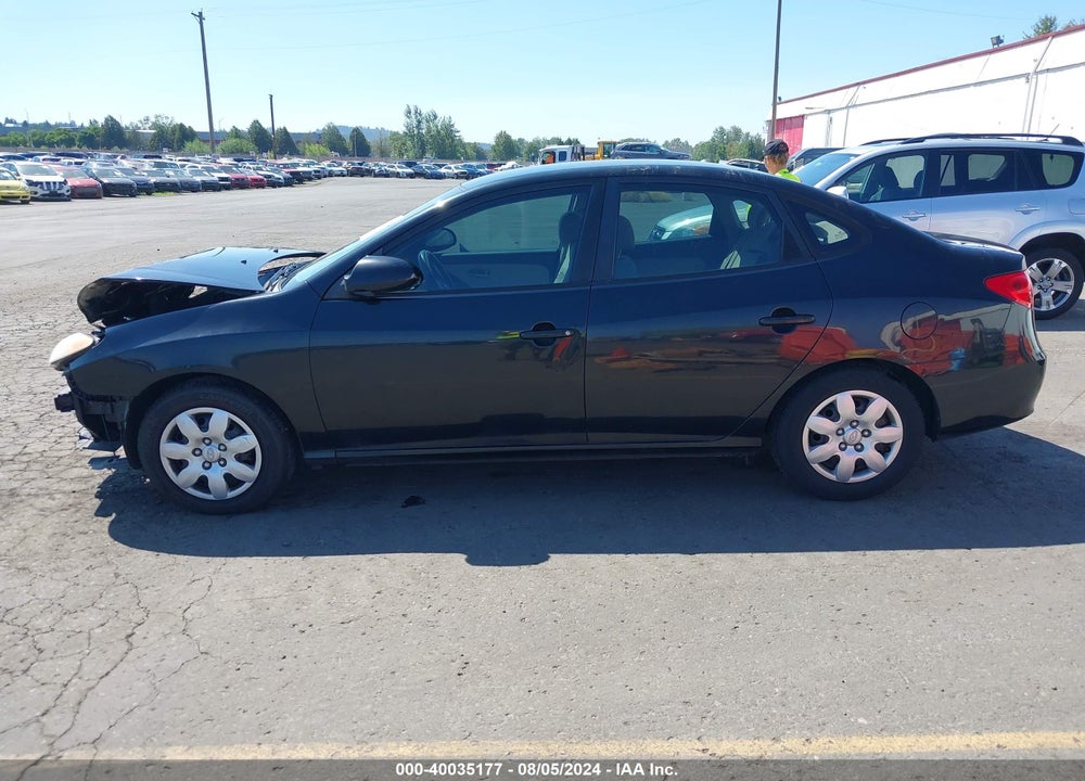 2007 HYUNDAI ELANTRA GLS/LIMITED/SE VIN: KMHDU46D27U206720