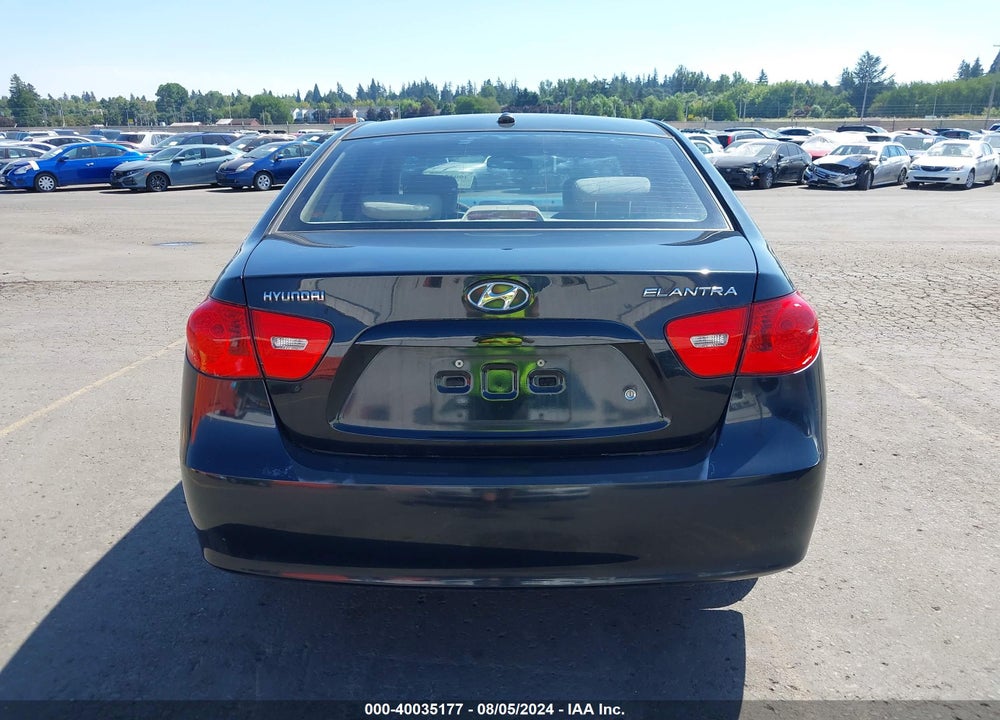 2007 HYUNDAI ELANTRA GLS/LIMITED/SE VIN: KMHDU46D27U206720