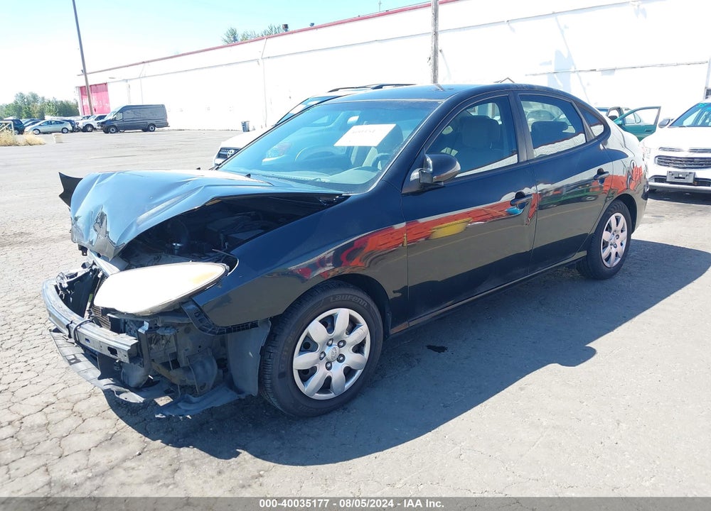 2007 HYUNDAI ELANTRA GLS/LIMITED/SE VIN: KMHDU46D27U206720