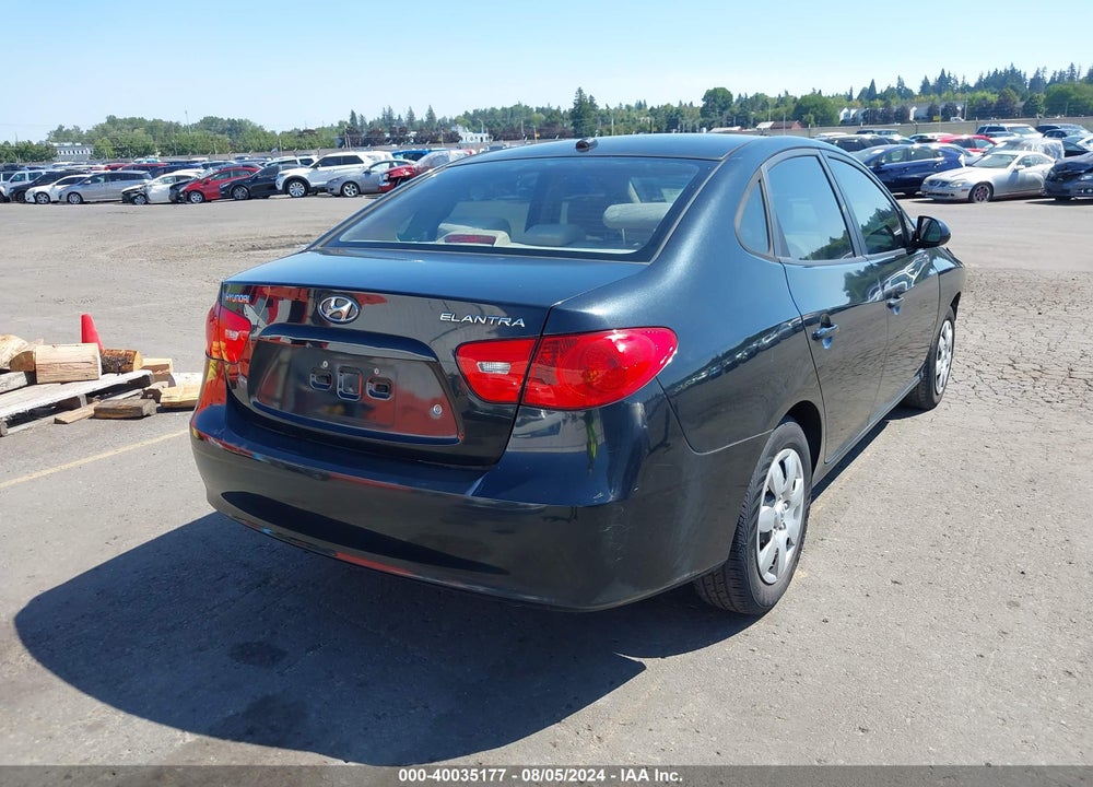 2007 HYUNDAI ELANTRA GLS/LIMITED/SE VIN: KMHDU46D27U206720