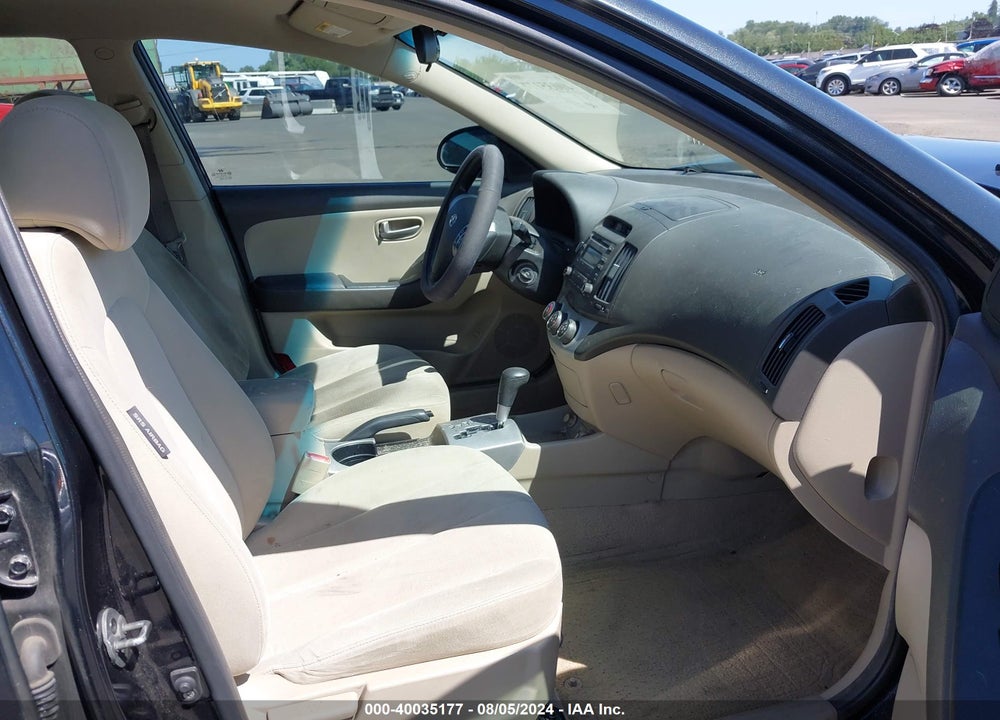 2007 HYUNDAI ELANTRA GLS/LIMITED/SE VIN: KMHDU46D27U206720