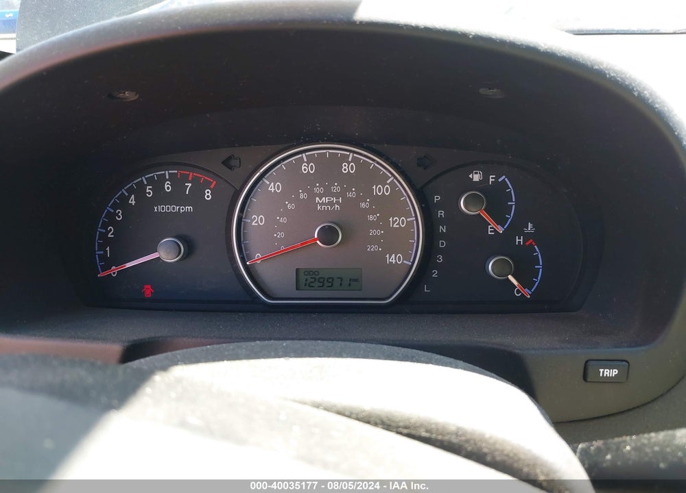 2007 HYUNDAI ELANTRA GLS/LIMITED/SE VIN: KMHDU46D27U206720