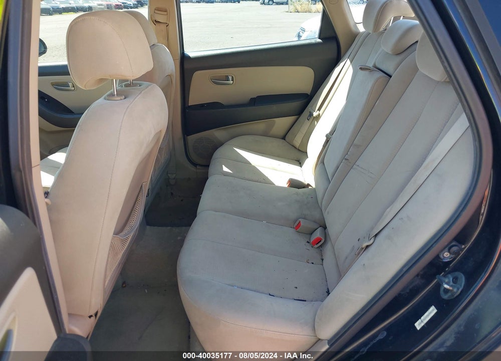 2007 HYUNDAI ELANTRA GLS/LIMITED/SE VIN: KMHDU46D27U206720