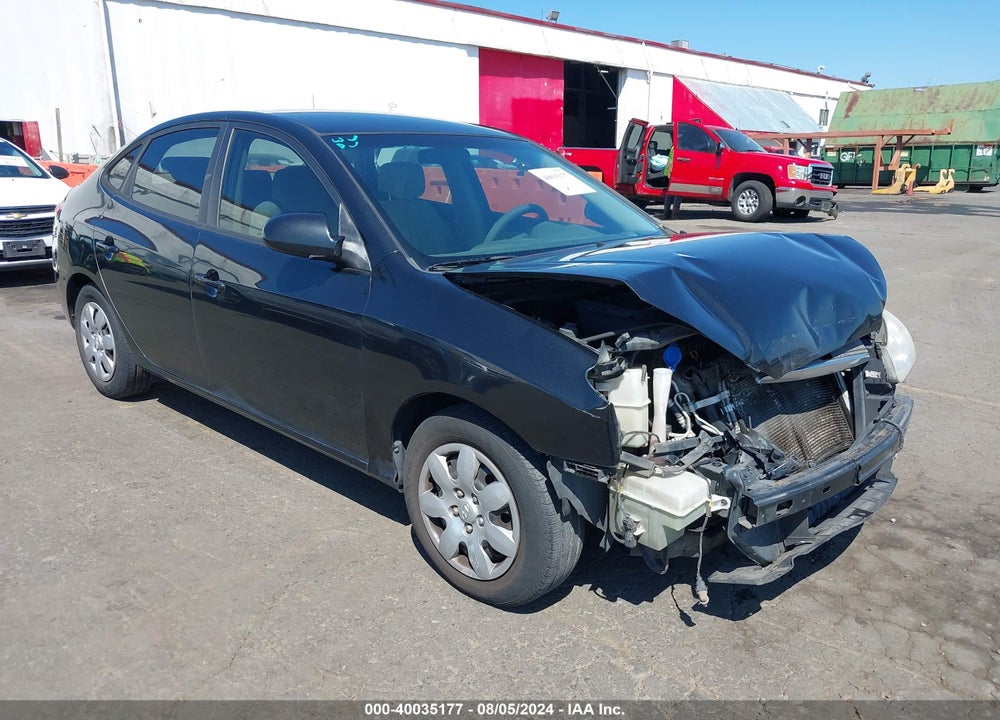 2007 HYUNDAI ELANTRA GLS/LIMITED/SE VIN: KMHDU46D27U206720