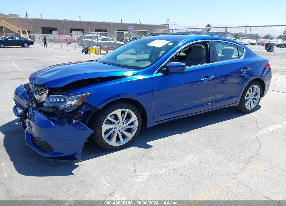 2016 ACURA ILX PREMIUM PACKAGE/TECHNOLOGY PLUS PACKAGE VIN: 19UDE2F76GA007284