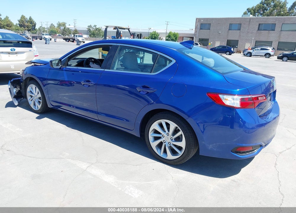 2016 ACURA ILX PREMIUM PACKAGE/TECHNOLOGY PLUS PACKAGE VIN: 19UDE2F76GA007284