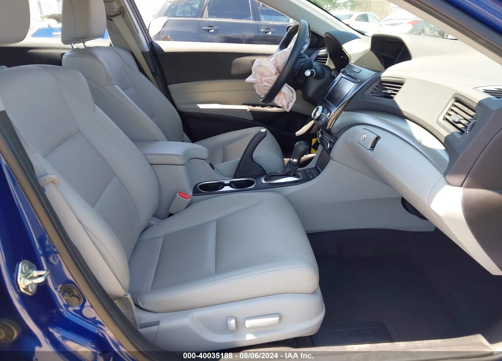 2016 ACURA ILX PREMIUM PACKAGE/TECHNOLOGY PLUS PACKAGE VIN: 19UDE2F76GA007284