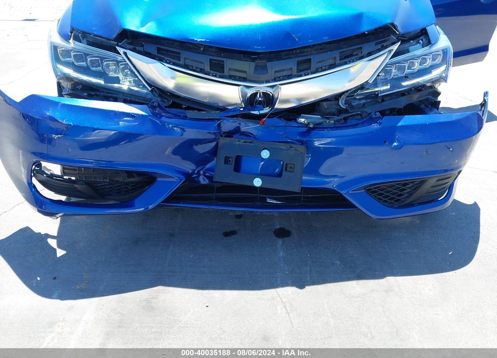 2016 ACURA ILX PREMIUM PACKAGE/TECHNOLOGY PLUS PACKAGE VIN: 19UDE2F76GA007284