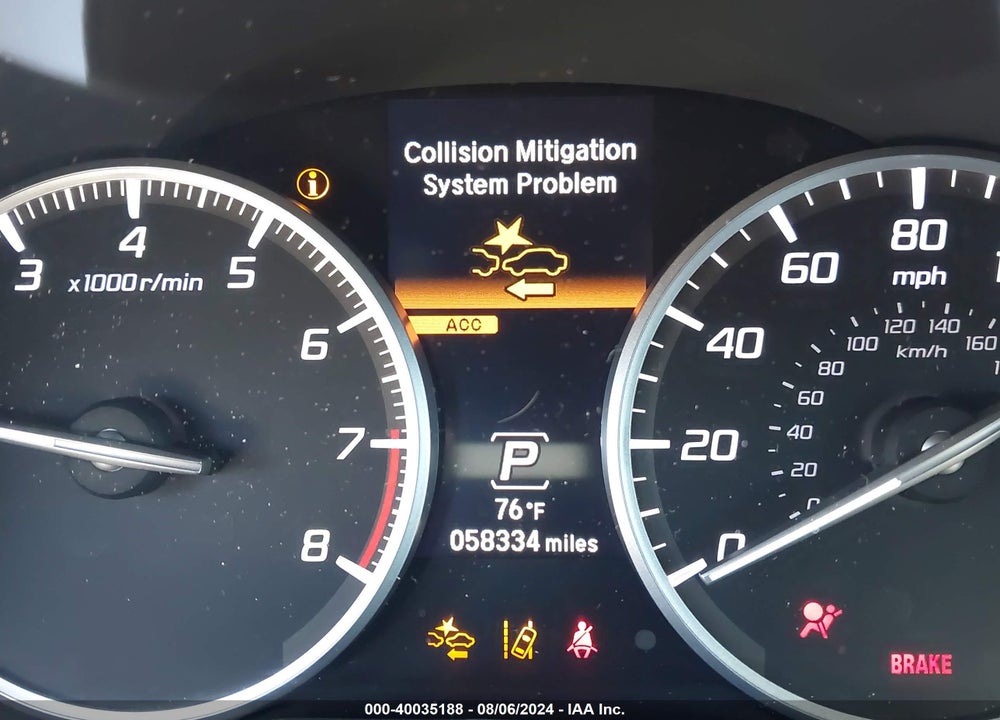 2016 ACURA ILX PREMIUM PACKAGE/TECHNOLOGY PLUS PACKAGE VIN: 19UDE2F76GA007284