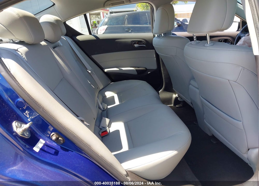 2016 ACURA ILX PREMIUM PACKAGE/TECHNOLOGY PLUS PACKAGE VIN: 19UDE2F76GA007284