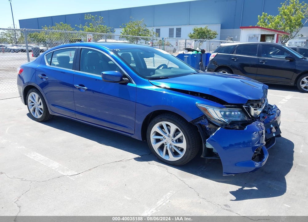 2016 ACURA ILX PREMIUM PACKAGE/TECHNOLOGY PLUS PACKAGE VIN: 19UDE2F76GA007284
