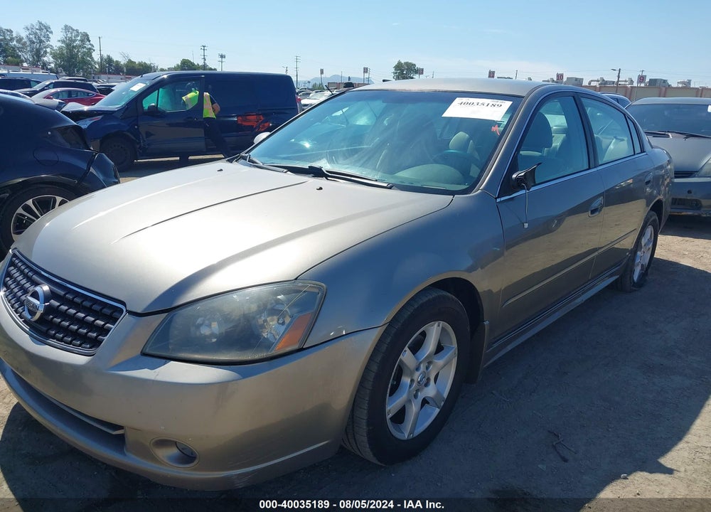2006 NISSAN ALTIMA 2.5 S VIN: 1N4AL11D86N425759