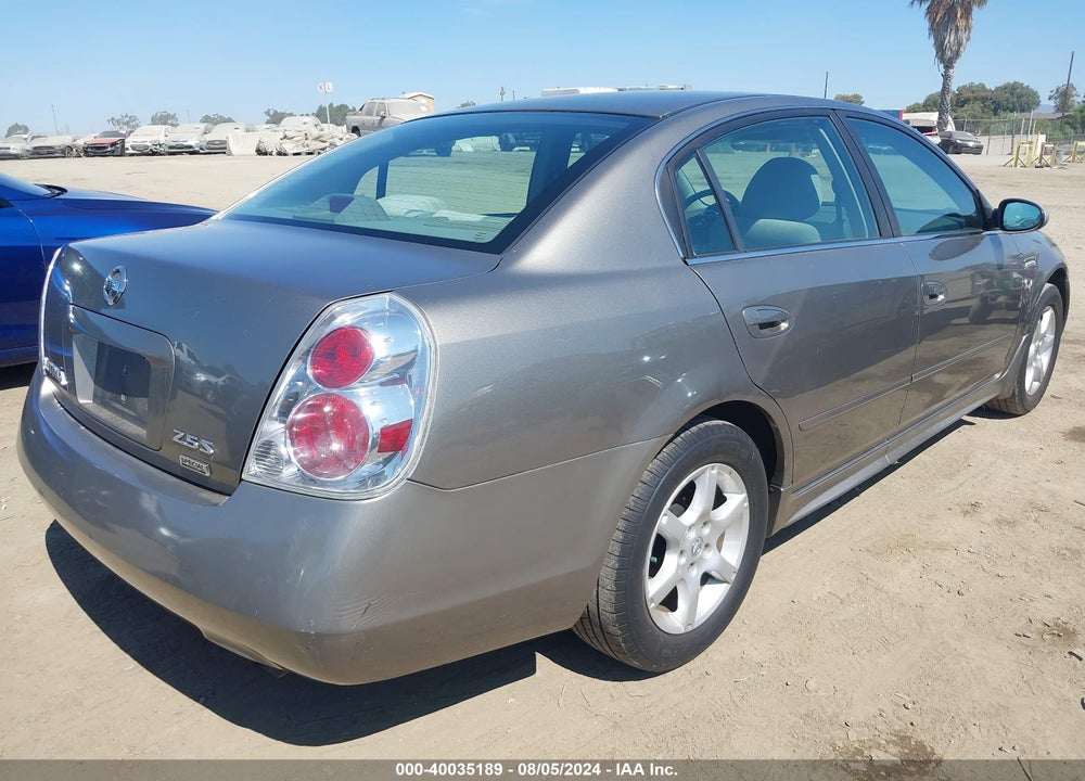 2006 NISSAN ALTIMA 2.5 S VIN: 1N4AL11D86N425759