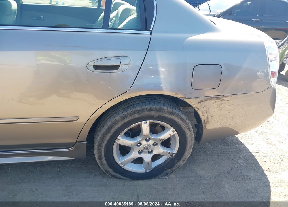 2006 NISSAN ALTIMA 2.5 S VIN: 1N4AL11D86N425759