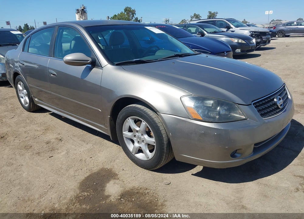2006 NISSAN ALTIMA 2.5 S VIN: 1N4AL11D86N425759