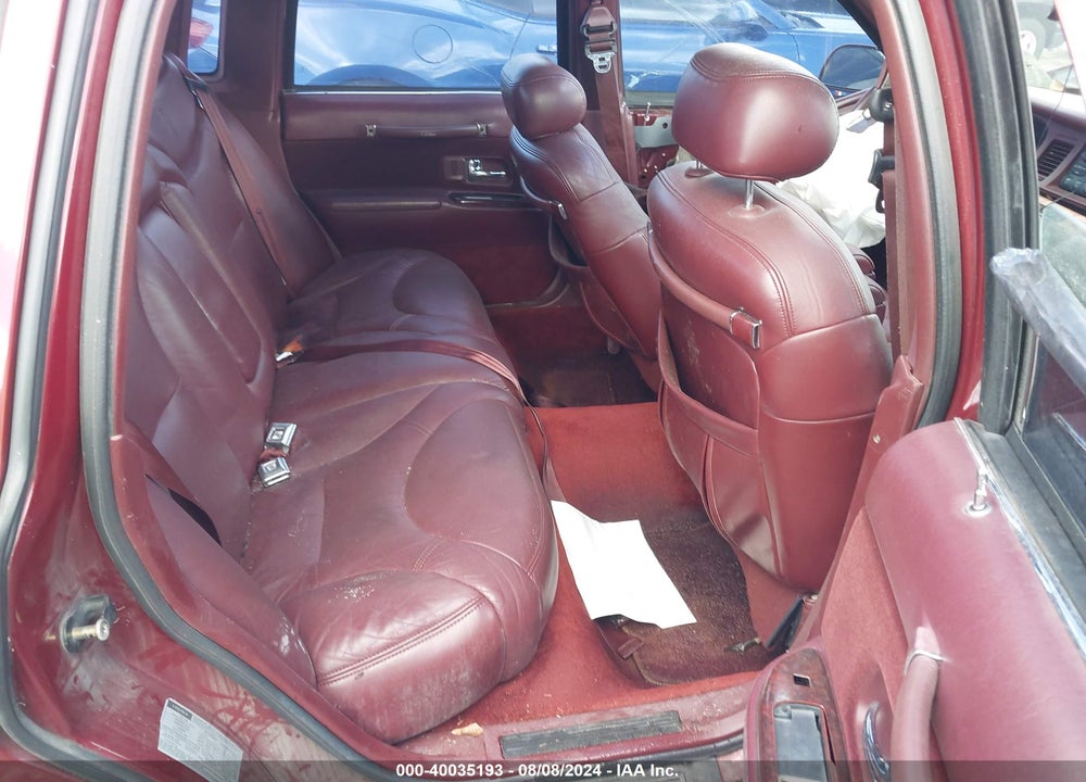 1996 LINCOLN TOWN CAR CARTIER VIN: 1LNLM83W4TY684312