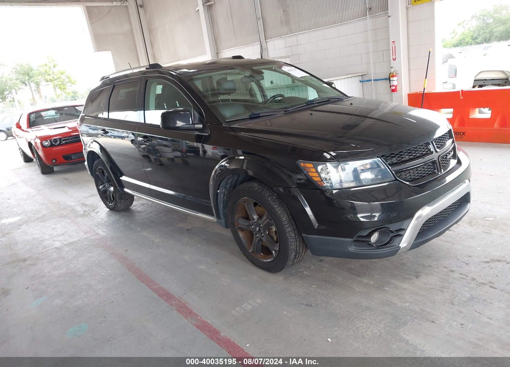 2018 DODGE JOURNEY CROSSROAD AWD VIN: 3C4PDDGG6JT417057
