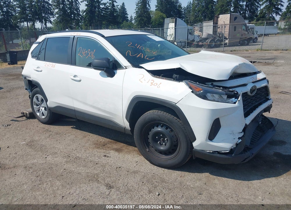 2019 TOYOTA RAV4 LE VIN: JTMF1RFV1KD520119