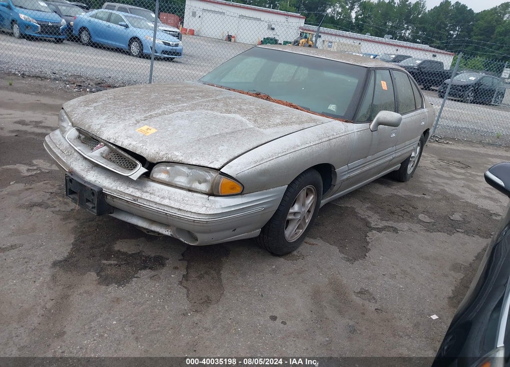 1999 PONTIAC BONNEVILLE SE VIN: 1G2HX52K4XH205251
