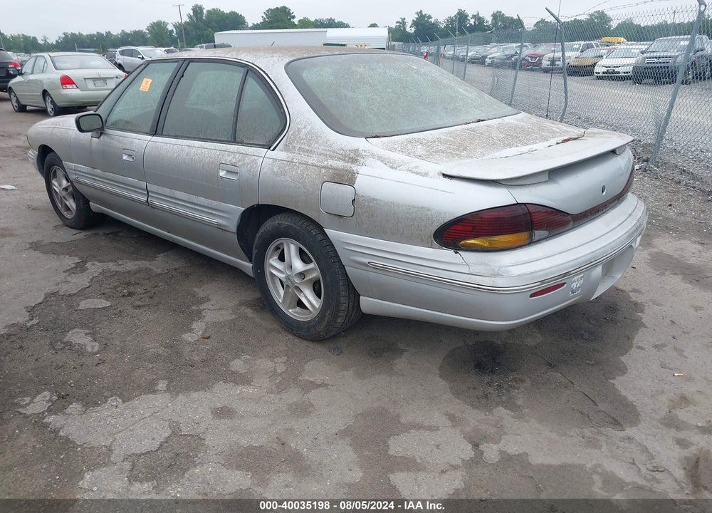 1999 PONTIAC BONNEVILLE SE VIN: 1G2HX52K4XH205251