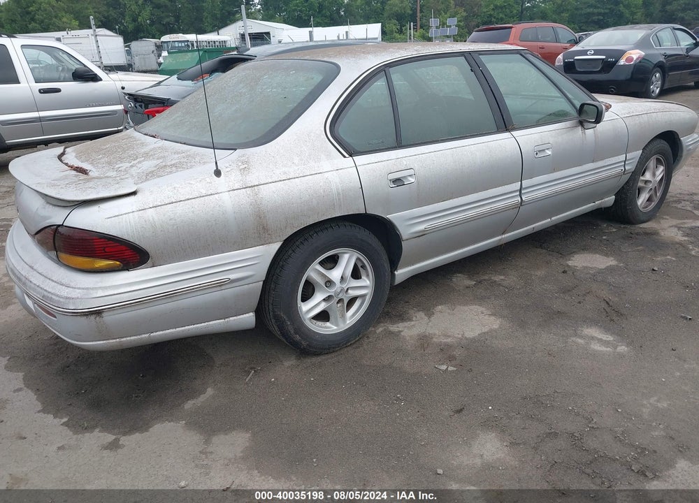 1999 PONTIAC BONNEVILLE SE VIN: 1G2HX52K4XH205251