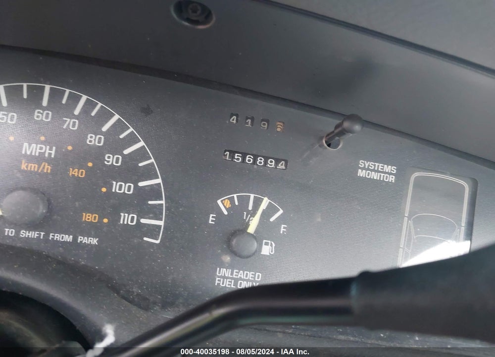 1999 PONTIAC BONNEVILLE SE VIN: 1G2HX52K4XH205251