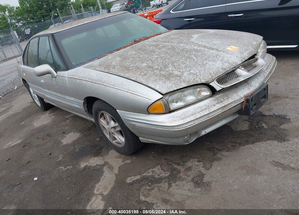 1999 PONTIAC BONNEVILLE SE VIN: 1G2HX52K4XH205251