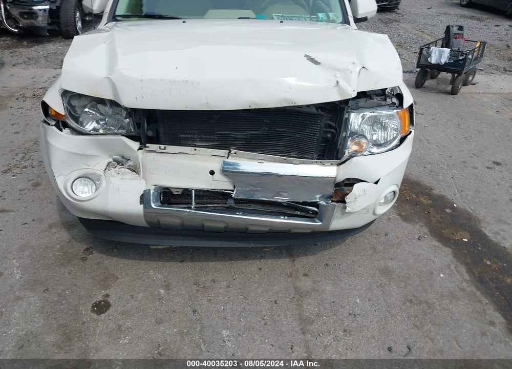 2012 FORD ESCAPE LIMITED VIN: 1FMCU9E77CKC69208