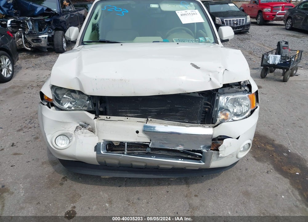 2012 FORD ESCAPE LIMITED VIN: 1FMCU9E77CKC69208