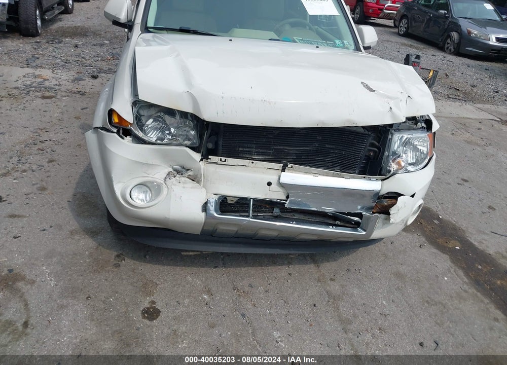 2012 FORD ESCAPE LIMITED VIN: 1FMCU9E77CKC69208