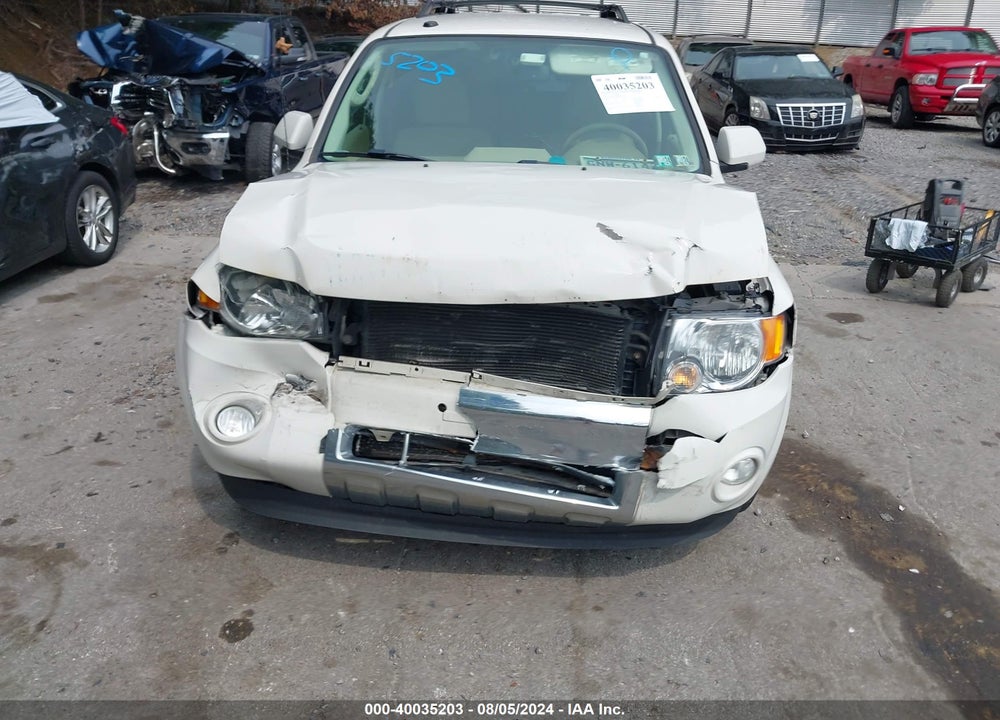 2012 FORD ESCAPE LIMITED VIN: 1FMCU9E77CKC69208