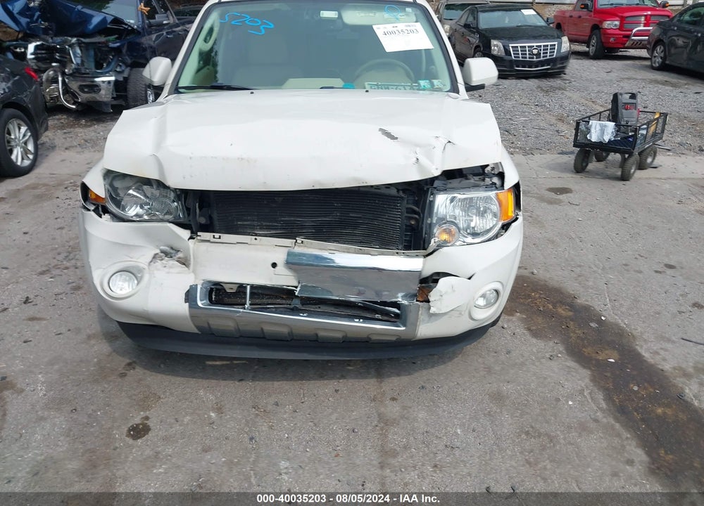 2012 FORD ESCAPE LIMITED VIN: 1FMCU9E77CKC69208