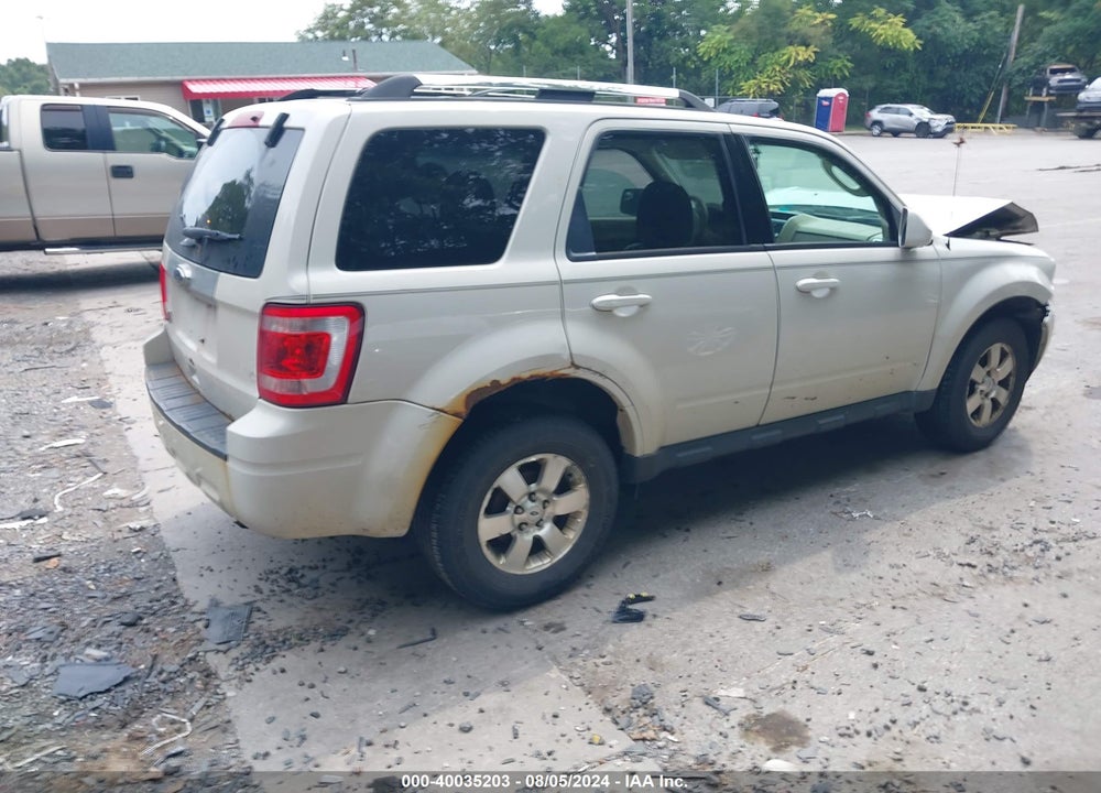 2012 FORD ESCAPE LIMITED VIN: 1FMCU9E77CKC69208