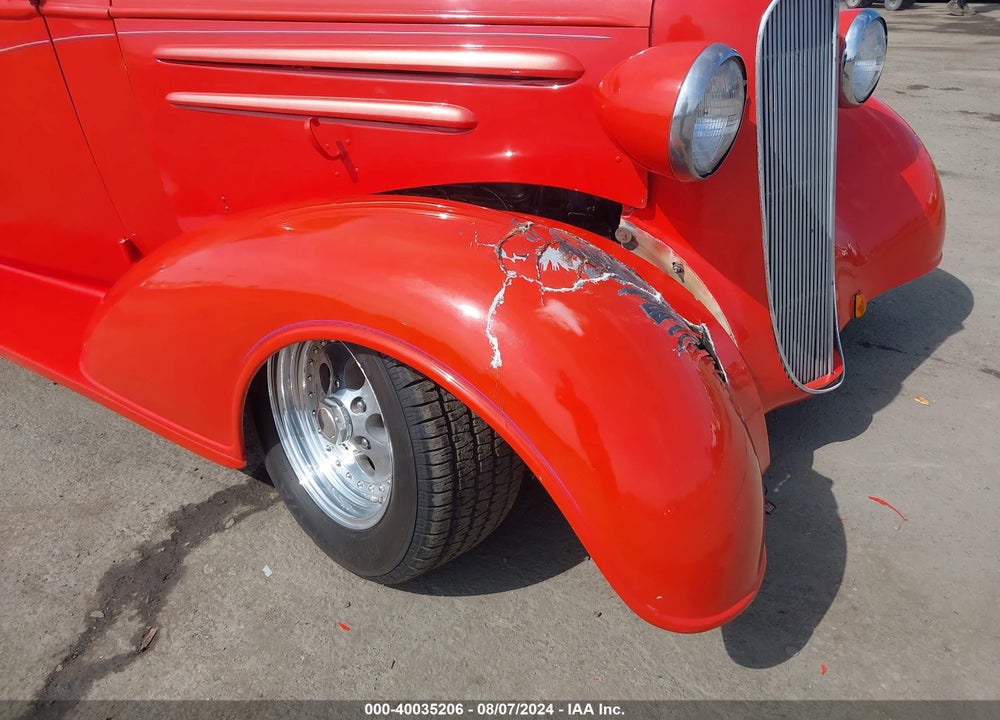 1936 CHEVROLET 2 DOOR COUPE VIN: CA1196595