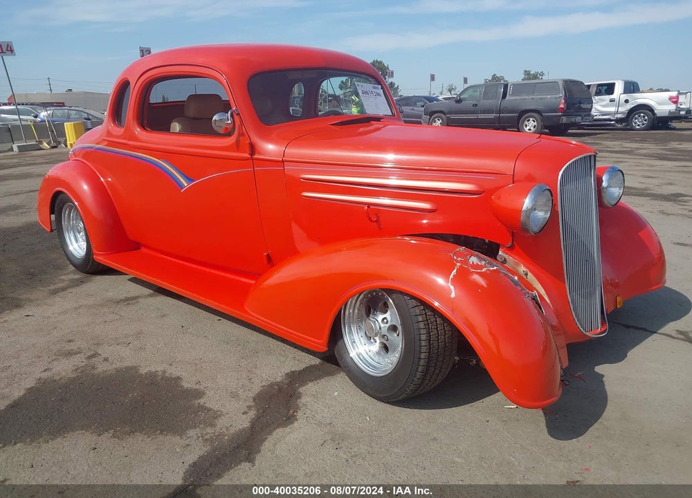 1936 CHEVROLET 2 DOOR COUPE VIN: CA1196595