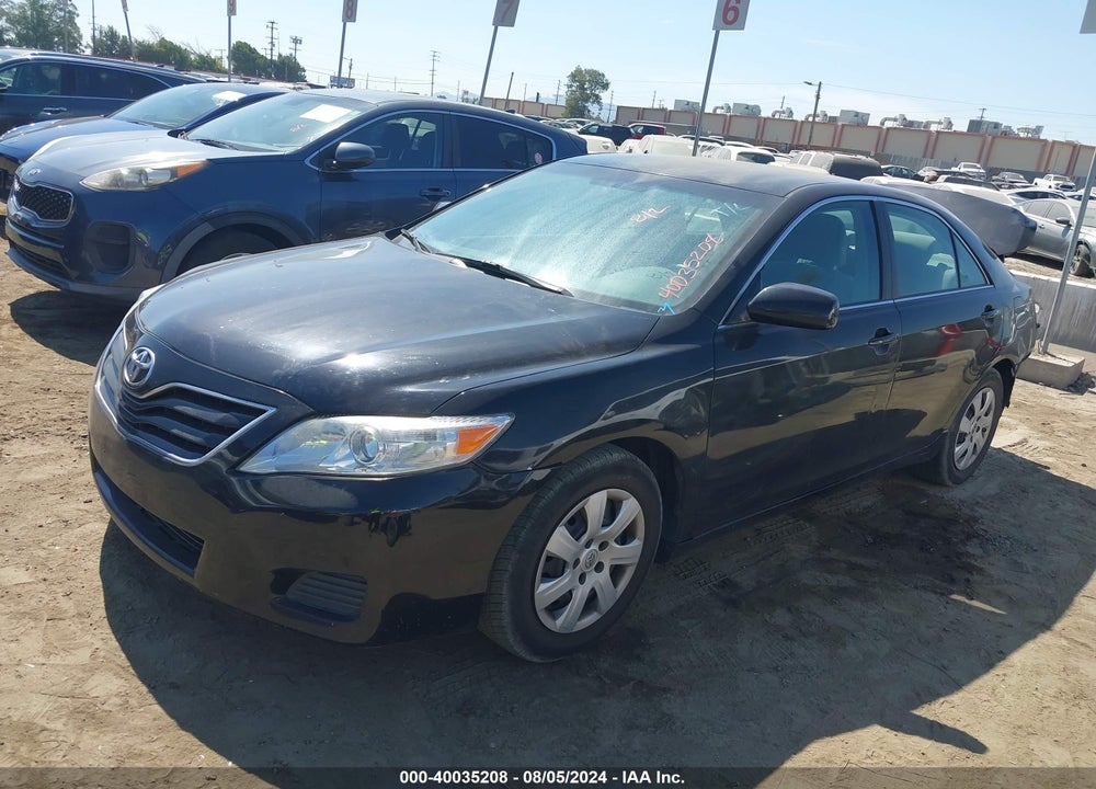 2011 TOYOTA CAMRY LE VIN: 4T4BF3EK3BR093743
