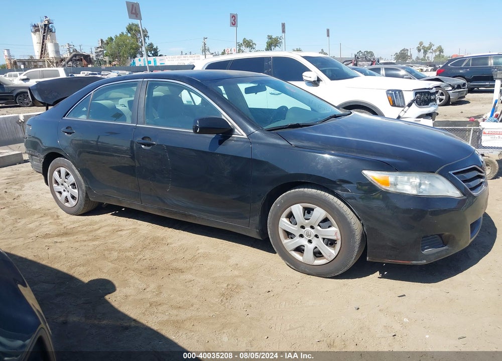 2011 TOYOTA CAMRY LE VIN: 4T4BF3EK3BR093743