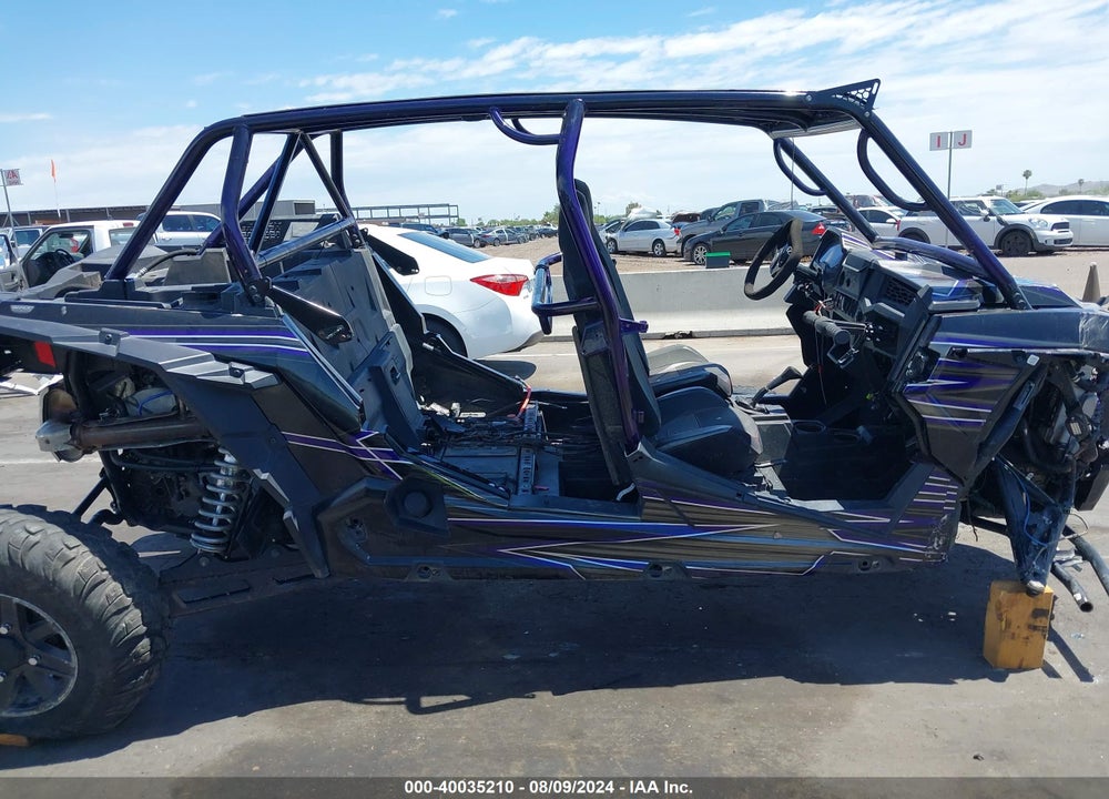 2021 POLARIS RZR XP 4 TURBO S VELOCITY VIN: 3NSP4E922MG615296