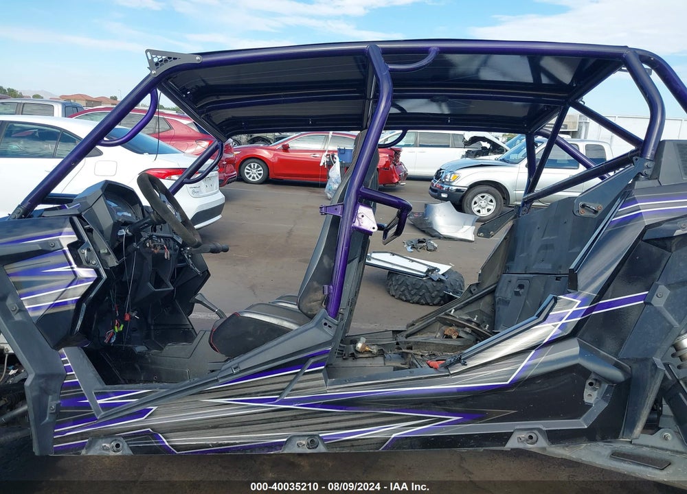 2021 POLARIS RZR XP 4 TURBO S VELOCITY VIN: 3NSP4E922MG615296